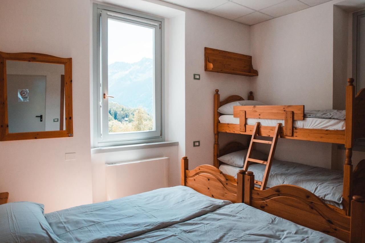Casa Del Parco Adamello Hostel Cevo Εξωτερικό φωτογραφία