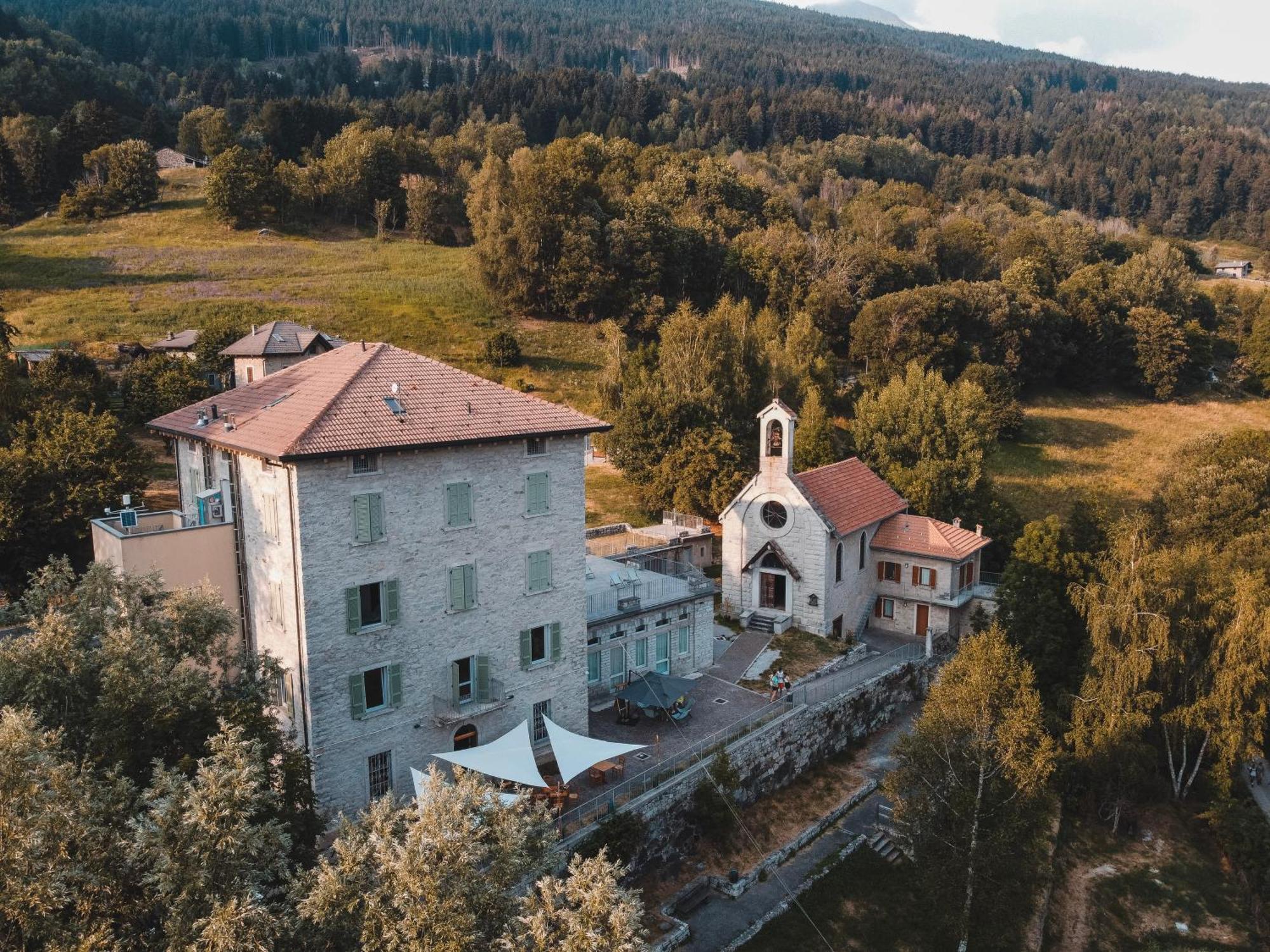 Casa Del Parco Adamello Hostel Cevo Εξωτερικό φωτογραφία
